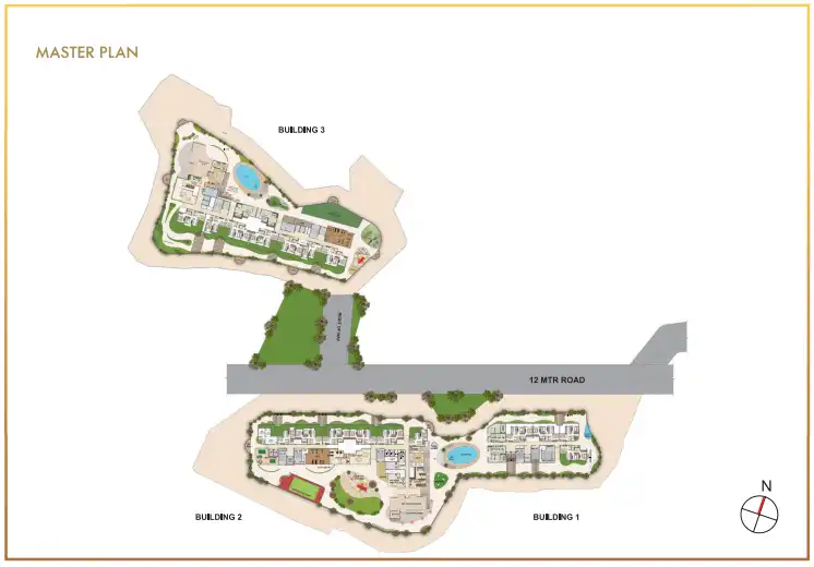 Today cloudcity kharghar Layout